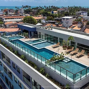  Apartamento Flat Premium No Centro Brasil